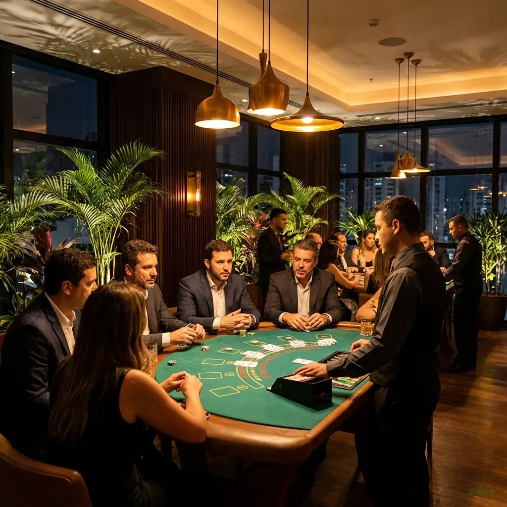 Imagem promocional do cassino online da 256bet mostrando jogos ao vivo