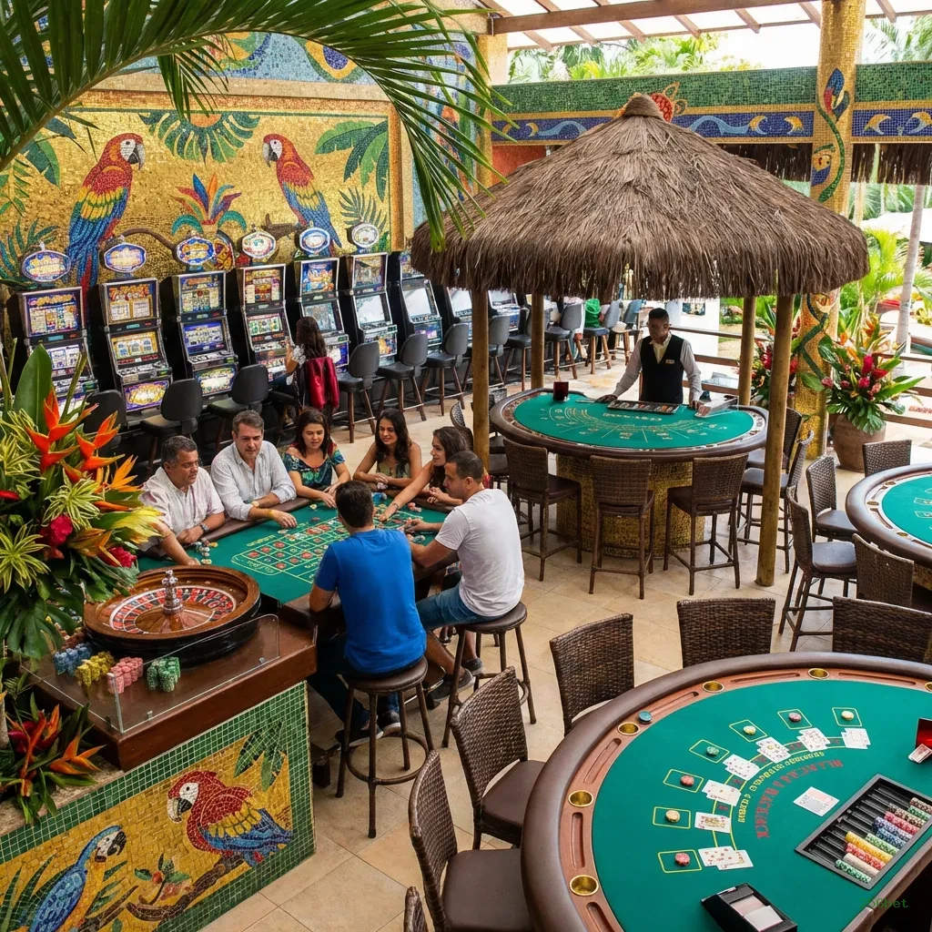 Imagem promocional de todos os jogos da 256bet